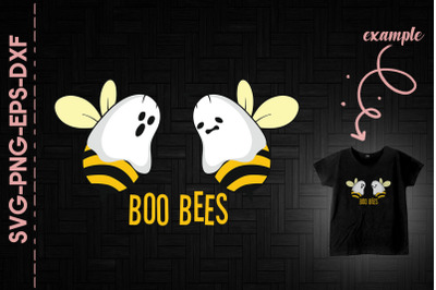 Funny Bees Halloween Boo Costume