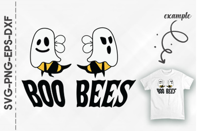 Bees Boo Funny Halloween Costume