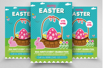 Happy Easter Flyer&2F;Poster