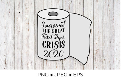 I survived the great toilet paper crisis of 2020