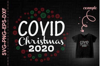 VIrus Christmas 2020 Merry Christmas