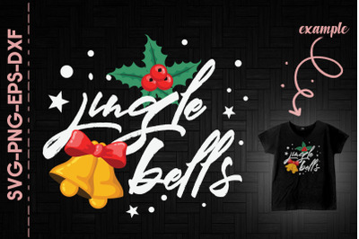 Jingles Bells Mistletoe Christmas Bells