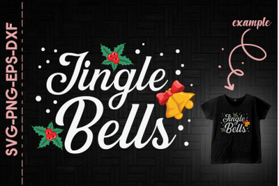 Jingle Bells Christmas Happy Holiday