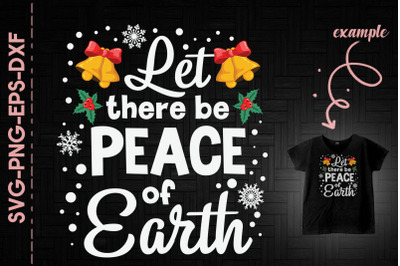 Let There Be Place Of Earth Christmas