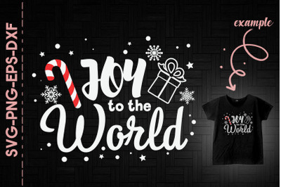 Joy To The World Christmas Decor