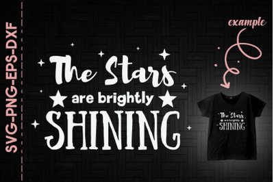 The Stars Are Brightly Shinning Xmas