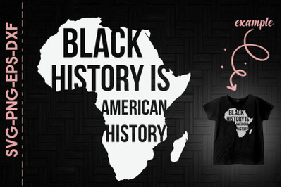 Black History Is American History BLM