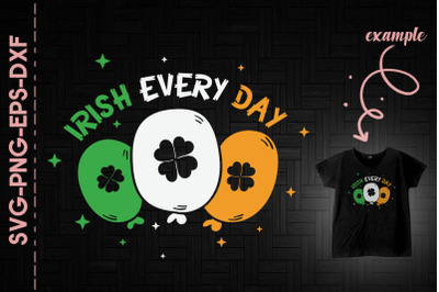 Irish Everyday St Patricks Day Shamrock