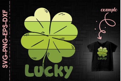 Lucky Shamrock Green Pallette Colors