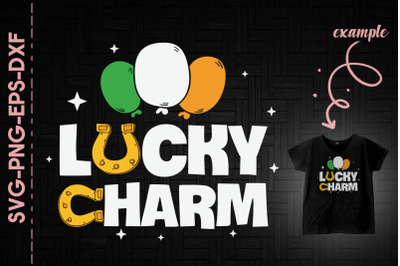 Lucky Charm St. Patrick&#039;s Day Balloons