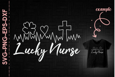 Lucky Nurse Heartbeat Shamrock Patrick