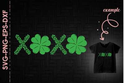 XOXO St. Patrick&#039;s Day Shamrocks Irish