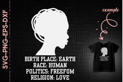 Earth Human Freedom Love Equality