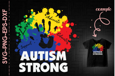 Autism Love Advocate Educate Support