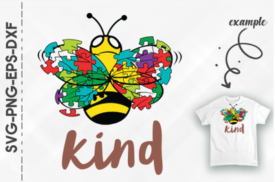 Puzzles Bee Bee Kind Autism Awareness