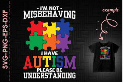 Not Misbehaving Autism Be Understanding