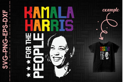 Kamala Harris For The People LGBTQ Love