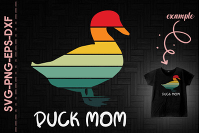 Duck Mom Funny Duck Mothers Day Gifts