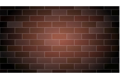 Brick Wall Background Cement Relief Texture Vector