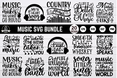 music svg bundle