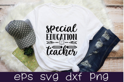 special education teacher svg design