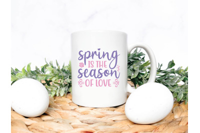 spring is the season of love svg design