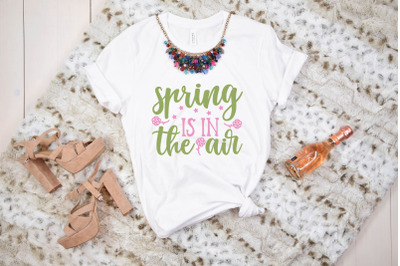 spring is in the air svg design