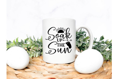 soak up the sun svg design