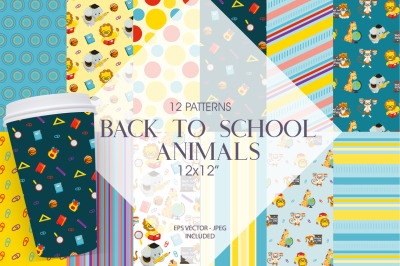 Back to School Animals-2