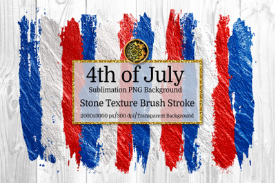 4th of July Rock Texture Sublimation PNG Background