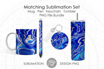 Sublimation designs matching set