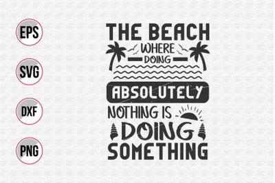 summer quotes typographic vector graphic.