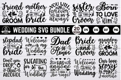 wedding svg bundle