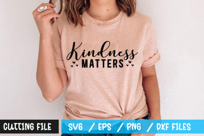 Kindness matters svg