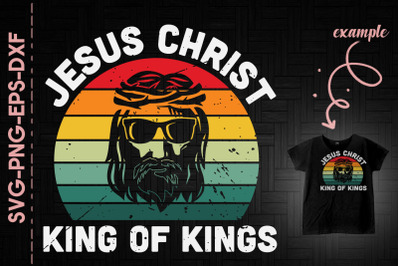 Jesus Christ King Of Kings Christian God