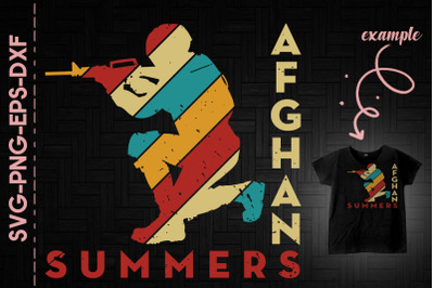 Afghan Summers Veteran US Army