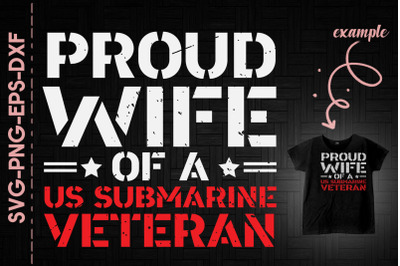 Proud Wife Of A US Submarine Veteran