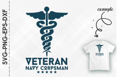 Veteran Navy Corpsman Veteran US Army