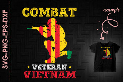 Combat Veteran Vietnam US Army Soldier