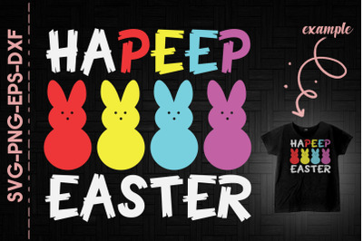 Hapeep Easter Happy Easter Bunny Peeps