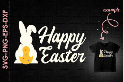 Happy Easter-Easter Bunny-Easter Egg