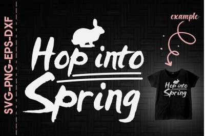 Hop Into Spring