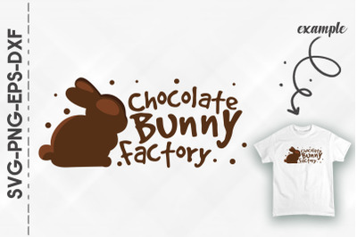 Chocolate Bunny Factory