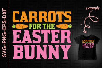 Carrots For The Easter Bunny