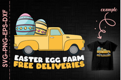 Easter Egg Farm Free Deliveries