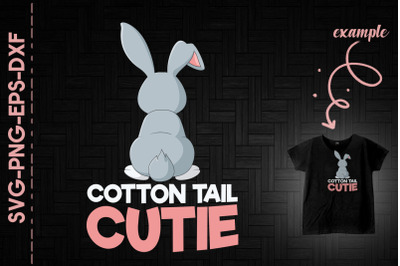 Cotton Tail Cutie