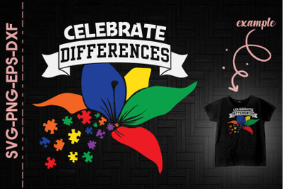 Celebrate Differences Autism Awareness