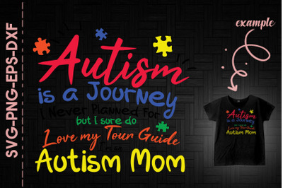 Autism Mom Journey I  Love My Tour Guide