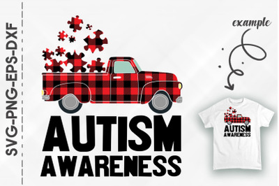 Autism Awareness Truck Puzzle