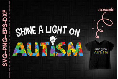 Shine A Light On Autism